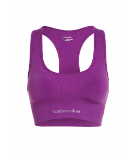 Спортен сутиен Icebreaker Merino Blend 260 ZoneKnit Seamless Bra Summer 2025