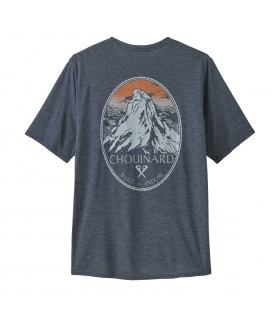 Тениска Patagonia Capilene Cool Daily Graphic Shirt Lands M's Summer 2025