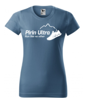 Брандирана тениска Pirin Ultra Denim W's