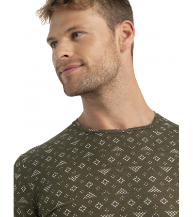 Блуза Icebreaker M's Merino 150 Anatomica Short Sleeve T-Shirt First Snow Winter 2024