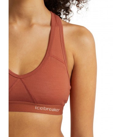 Мерино Бельо Icebreaker Sprite Racerback Bra W's