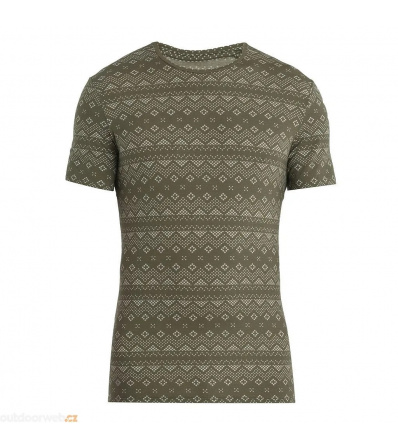 Блуза Icebreaker M's Merino 150 Anatomica Short Sleeve T-Shirt First Snow Winter 2024