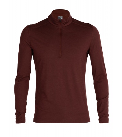 Блуза Icebreaker Men's Merino 260 Tech LS Half Zip Thermal Top