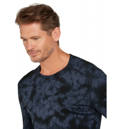 Блуза Icebreaker M's 200 Oasis LS Crewe Thermal Top Cloud Dye Winter 2025