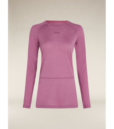 Блуза Icebreaker W's 125 ZoneKnit LS Crewe Winter 2025