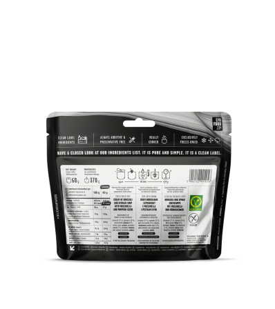 LYO Крем супа с броколи и спанак 370g