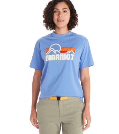 Тениска Marmot Coastal SS Tee W's