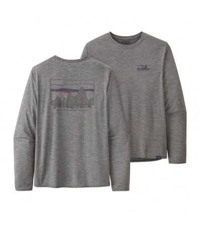 Блуза Patagonia Capilene Cool Daily Graphic Shirt Long Sleeve M's