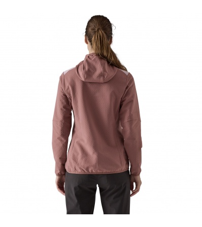Полар Patagonia R2 CrossStrata Hoody W's Winter 2025