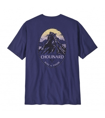 Тениска Patagonia Chouinard Crest Pocket Responsibili-Tee M's