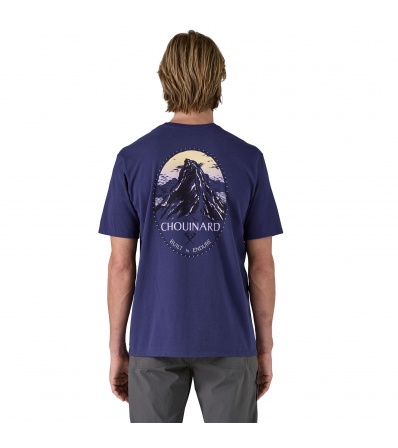 Тениска Patagonia Chouinard Crest Pocket Responsibili-Tee M's