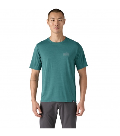 Тениска Patagonia Capilene Cool Daily Graphic Shirt M's Summer 2025