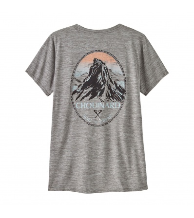 Тениска Patagonia Capilene Cool Daily Graphic Shirt Lands W's Summer 2025