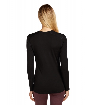 Блуза Icebreaker Women's Merino 200 Oasis LS Crewe Rainer Ridge