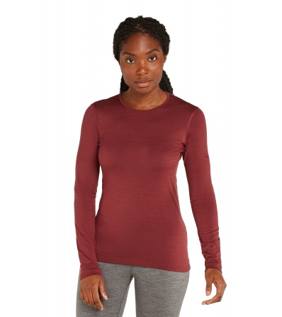 Блуза Icebreaker W's 200 Oasis LS Crewe Winter 2025