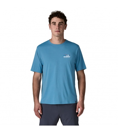 Блуза Patagonia Capilene Cool Daily Shirt - '73 Skyline M's