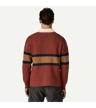 Блуза Patagonia Recycled Wool-Blend Rugby Sweater M's