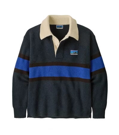 Блуза Patagonia Recycled Wool-Blend Rugby Sweater M's