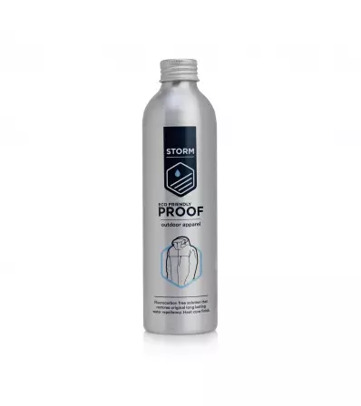 Импрегнатор за облекло Storm – за пране с топлинна активация Storm Apparel Proofer 225ml