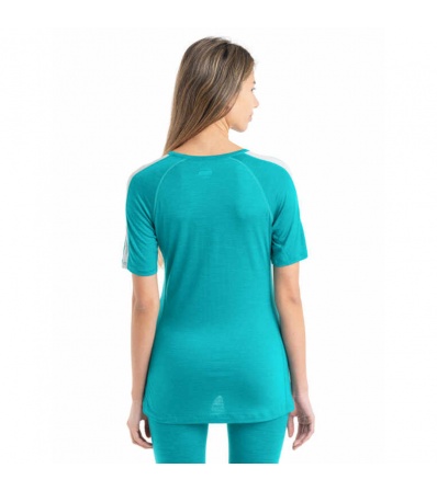 Мерино Блуза Icebreaker W's 125 ZoneKnit Merino Short Sleeve Crewe Top Winter 2024