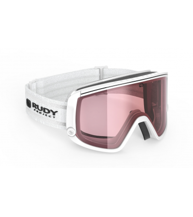 Rudy Очила Spincut Goggles Multylaser White Gloss Kayvon Red Dl