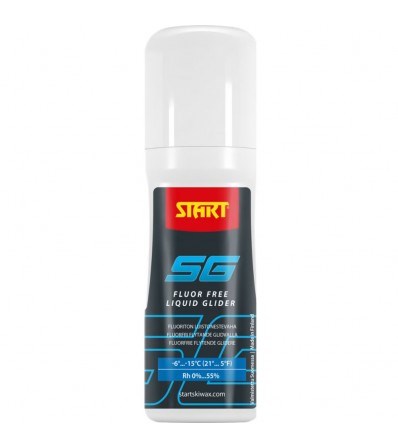 Ски Вакса Start SG Liquid Glider Blue 80ml