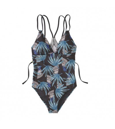 Цял Бански Patagonia Nanogrip Sunset Swell 1 PC Swimsuit W's Summer 2022
