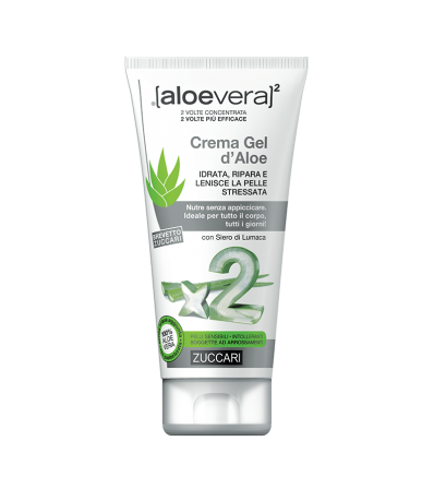 Zuccari Крем Алое Вера X2 със Серум от Охлюви 150МL