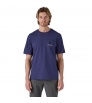 Тениска Patagonia Chouinard Crest Pocket Responsibili-Tee M's