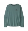 Блуза Patagonia Long-Sleeved Capilene Cool Daily Shirt - Cloud Crag M's