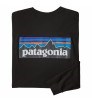 Блуза Patagonia Long-Sleeved P-6 Logo Responsibili-Tee M's