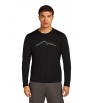 Тениска Icebreaker Merino 150 Tech Lite LS T-Shirt Rainer Ridge M's